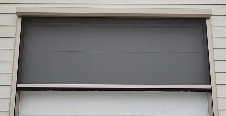 Garage Door Screen Garage Door Screen