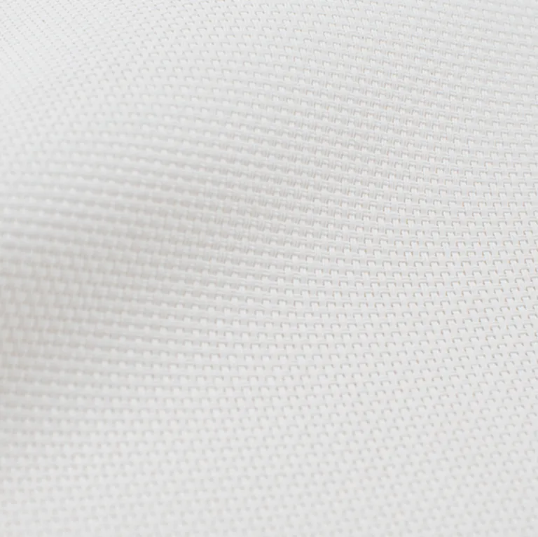 Stocked Fabrics Exterior Shading Nano 95 White