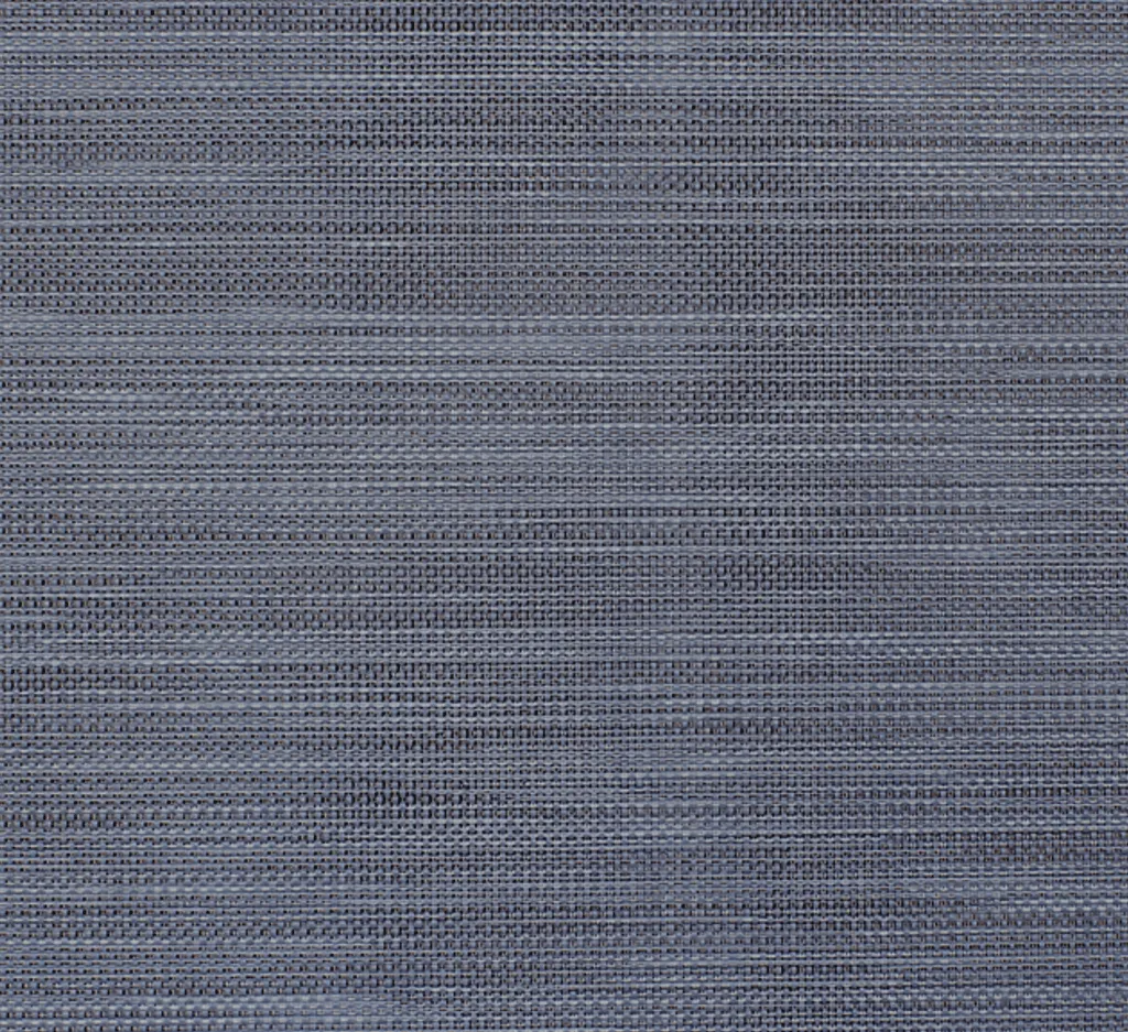 Textilene Nano 95 Shadow Texture motorized retractable screen fabric swatch — 95% UV blocking exterior shading mesh stocked by NWA Security Shutters in Northwest Arkansas