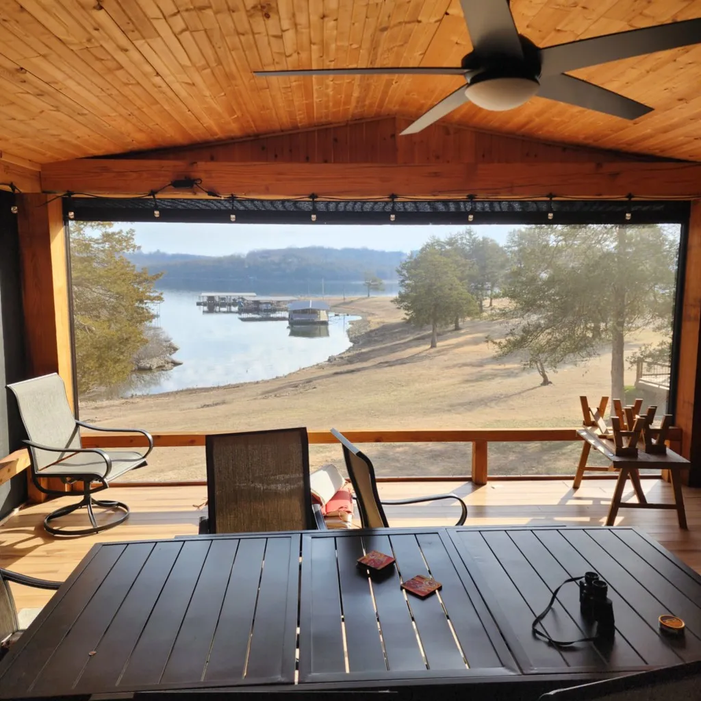 Nano 99 Black Eagle Rock Arkansas Electric patio screens